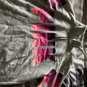 Pink sweatshirt